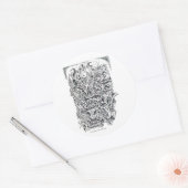 魔女と悪魔、ブライアン・ベンソン ラウンドシール (封筒)