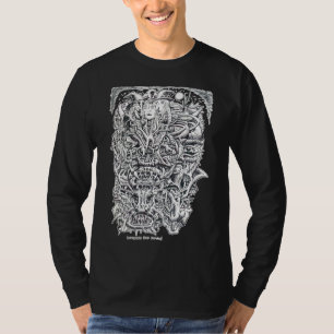 魔女と悪魔、ブライアン・ベンソン。 Tシャツ