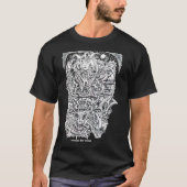 魔女と悪魔、ブライアン・ベンソン。 Tシャツ (正面)
