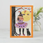 魔女と月のはがき シーズンカード (スタンド正面)