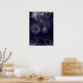 魔女と月のポスター ポスター (キッチン)