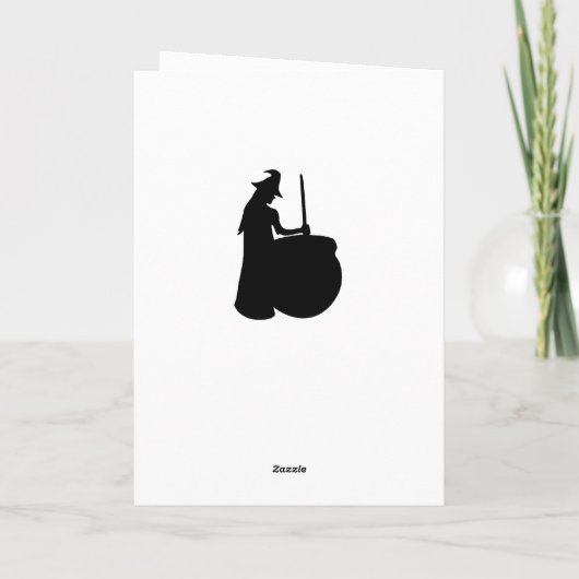 魔女と月の魔法のスペルカード カード (裏面)