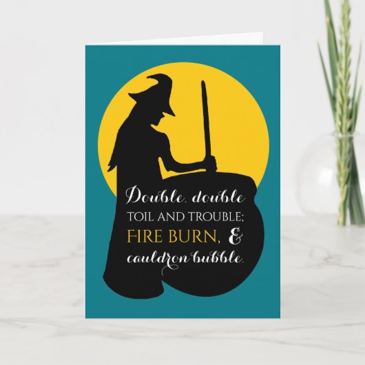 魔女と月の魔法のスペルカード カード (正面)