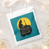 魔女と月の魔法の呪文 キャンディーバッグ フェイバーバッグ (クリップ留めされた状態)