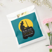 魔女と月の魔法の呪文 キャンディーバッグ フェイバーバッグ (封をした状態)