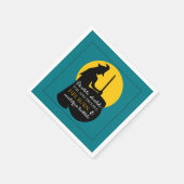 魔女と月の魔法スペルナプキン スタンダードカクテルナプキン (角)