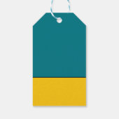 魔女と月の魔法呪文ギフトラベル ギフトタグ (裏面)