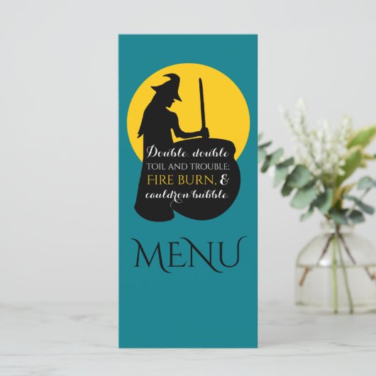 魔女と月の魔法呪文メニュー メニュー (スタンド正面)