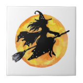 魔女と月 タイル (正面)