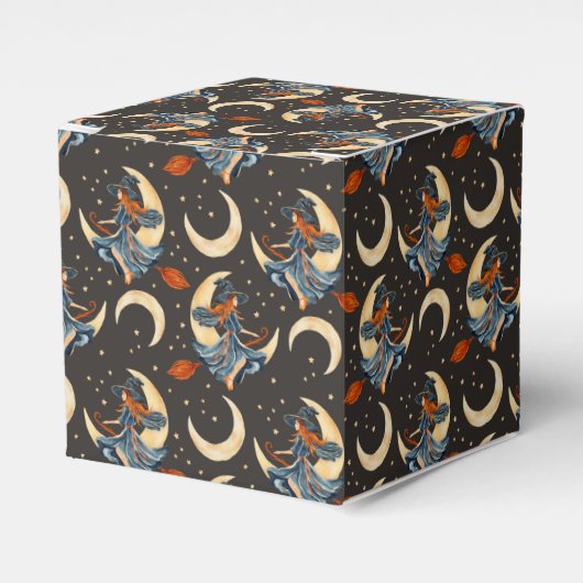 魔女と月 フェイバーボックス (正面サイド)