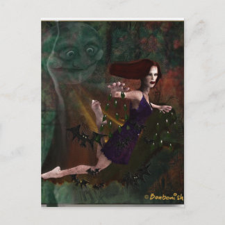 魔女と月 ポストカード