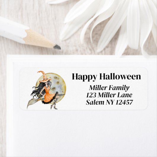 魔女と月 ラベル (インサイチュ)