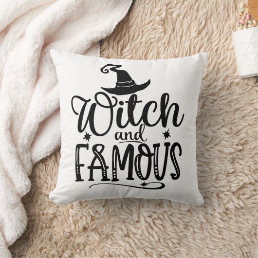 魔女と有名 クッション (ブランケット)