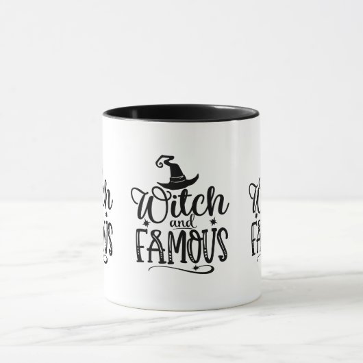 魔女と有名 マグカップ (中央)