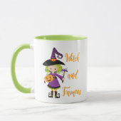 魔女と有名 マグカップ (左)