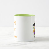 魔女と有名 マグカップ (中央)