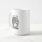 魔女と猫の季節 コーヒーマグカップ (正面左)