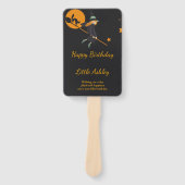 魔女と猫の誕生日 ハンドファン (正面)