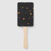 魔女と猫の誕生日 ハンドファン (裏面)