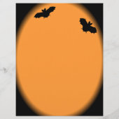 魔女と猫ハッピーハローウィン! チラシ (裏面)