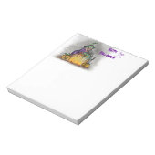 魔女と猫ハッピーハローウィン! ノートパッド (回転)