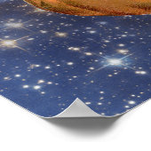 魔女と猫ムーンハロウィーンポスター ポスター (角)