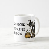 魔女と猫 コーヒーマグカップ (正面右)