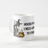 魔女と猫 コーヒーマグカップ (正面左)