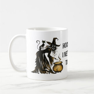 魔女と猫 コーヒーマグカップ