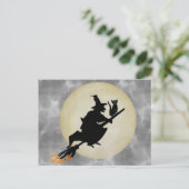 魔女と猫 ポストカード (スタンド正面)