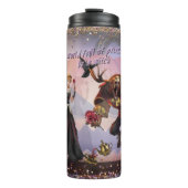 魔女と獣ハロウィーン タンブラー (正面)