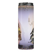 魔女と獣ハロウィーン タンブラー (裏面)