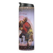 魔女と獣ハロウィーン タンブラー (回転右)