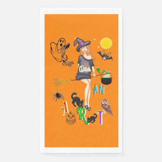 魔女と芸術 (正面)