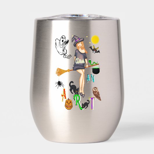 魔女と芸術 (正面)