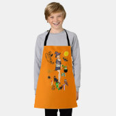 魔女と芸術 エプロン (着用した状態)