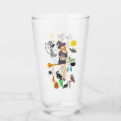 魔女と芸術 タンブラーグラス (裏面)