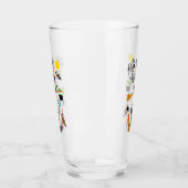 魔女と芸術 タンブラーグラス (左)