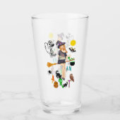 魔女と芸術 タンブラーグラス (正面)