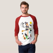 魔女と芸術 Tシャツ (正面フル)