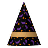 魔女と魔法使い星と月 パーティーハット (裏面)