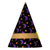 魔女と魔法使い星と月 パーティーハット (左)