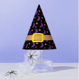 魔女と魔法使い星と月 パーティーハット