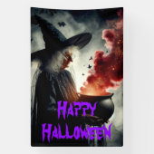 魔女と魔法薬 横断幕 (縦)