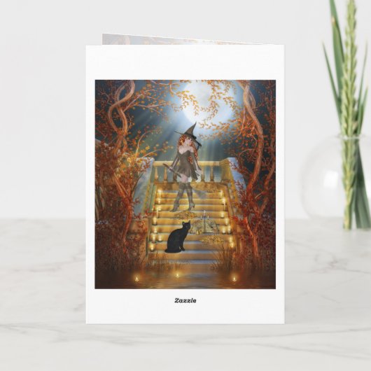 魔女と魔術の本 カード (裏面)