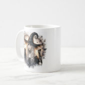 魔女と黒猫のコーヒーマグ コーヒーマグカップ (正面左)
