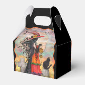 魔女と黒猫のハローウィンパーティ優先ボックス フェイバーボックス (裏面サイド)