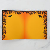 魔女と黒猫ハッピーハローウィン! カード (内部)