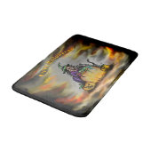 魔女と黒猫ハッピーハローウィン! バスマット (アングル)