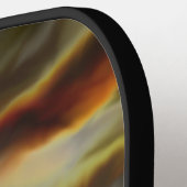 魔女と黒猫ハッピーハローウィン! ピックルボールラケット (左詳細)